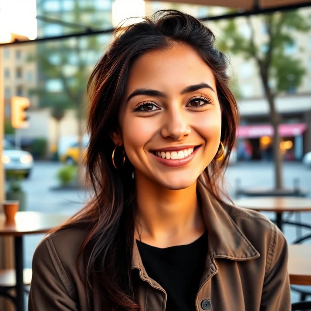 AI generated dating profile photo - SelfAI AI portrait generator